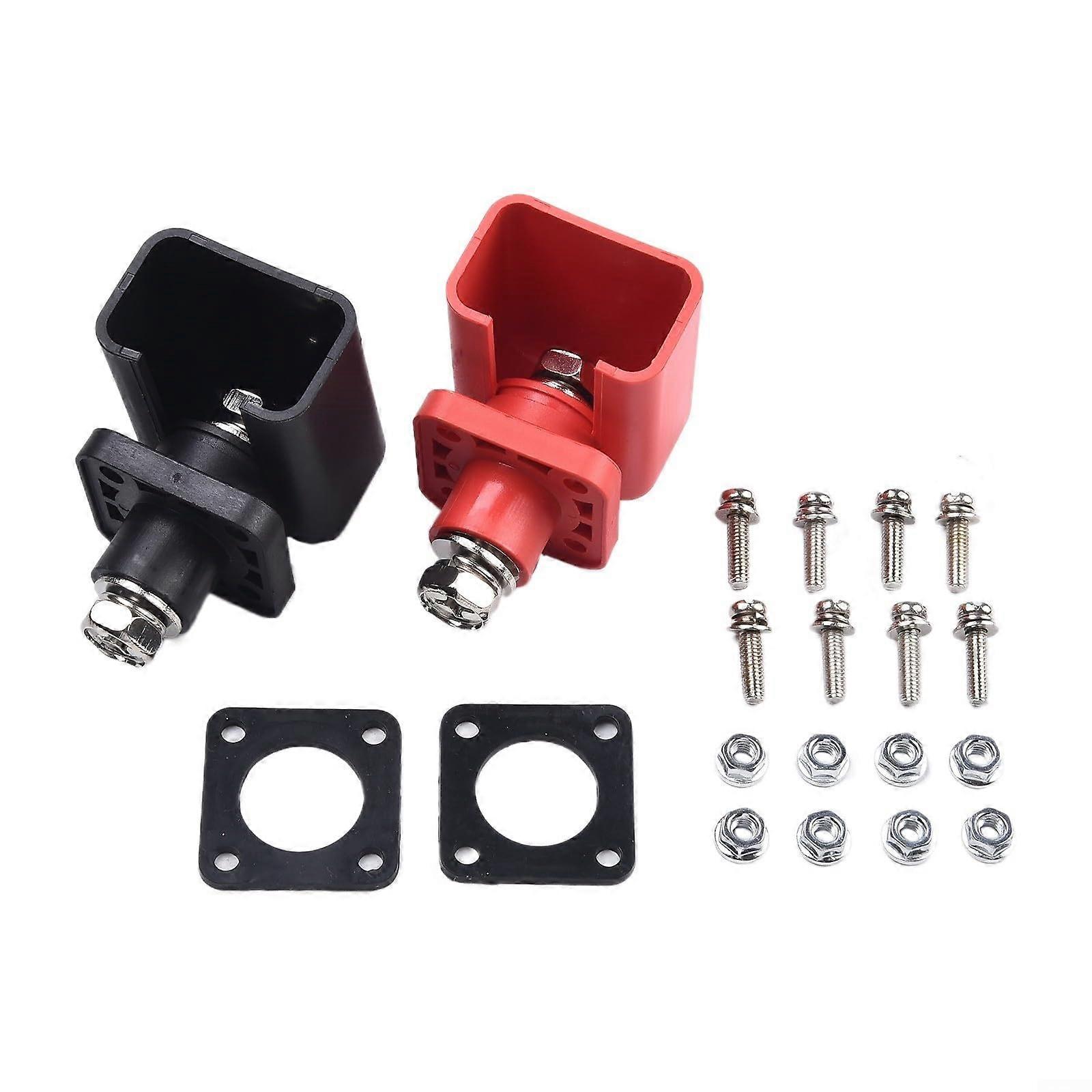 2Pack 200A Terminal Block Connectors For Lithium Battery Energy Storage Cabinet Ref: 3695