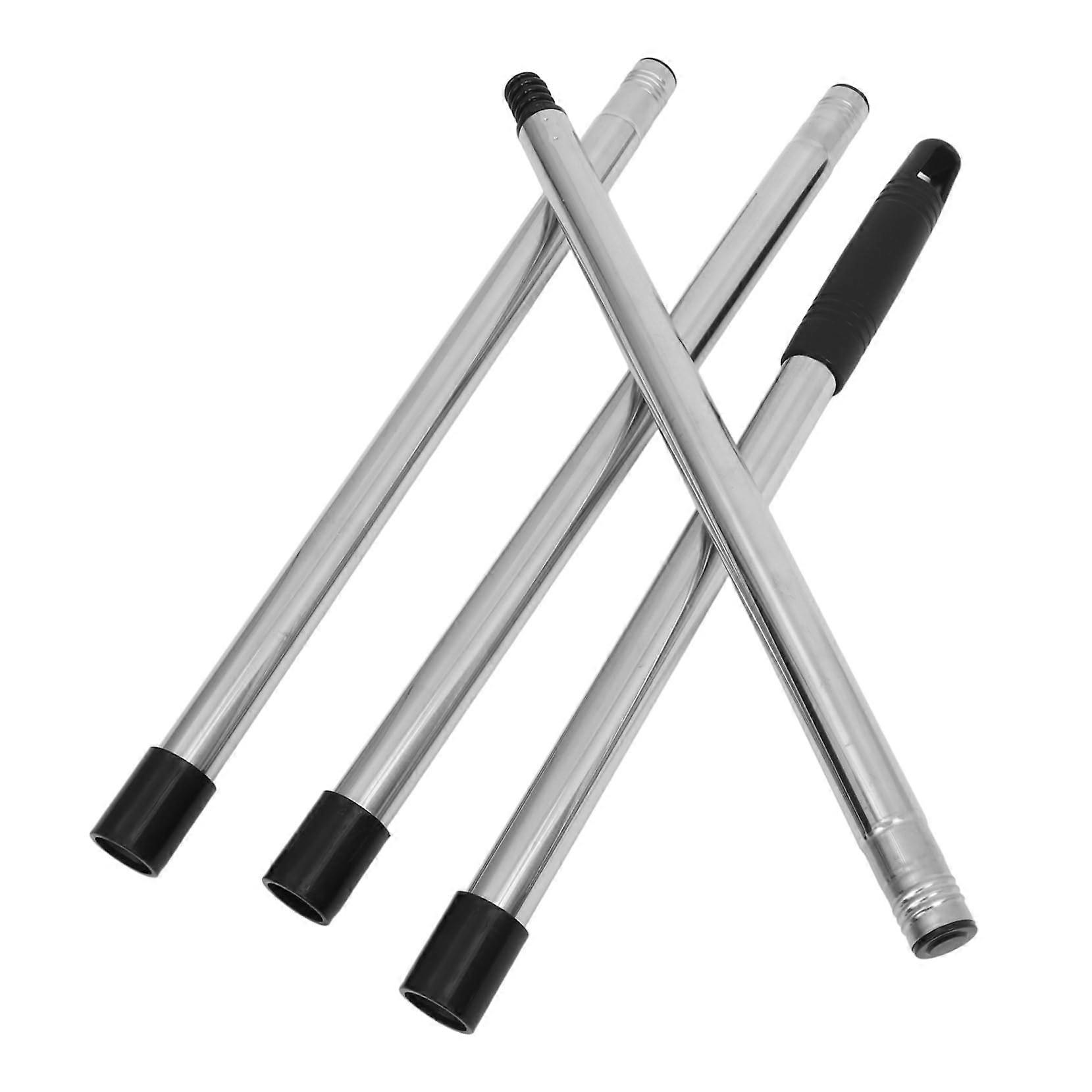 Mop Handle Sections Telescopic for Versatile Floor Cleaning Durable and LongLasting Compatible with American Mop Heads Ergonomic and Safe Black