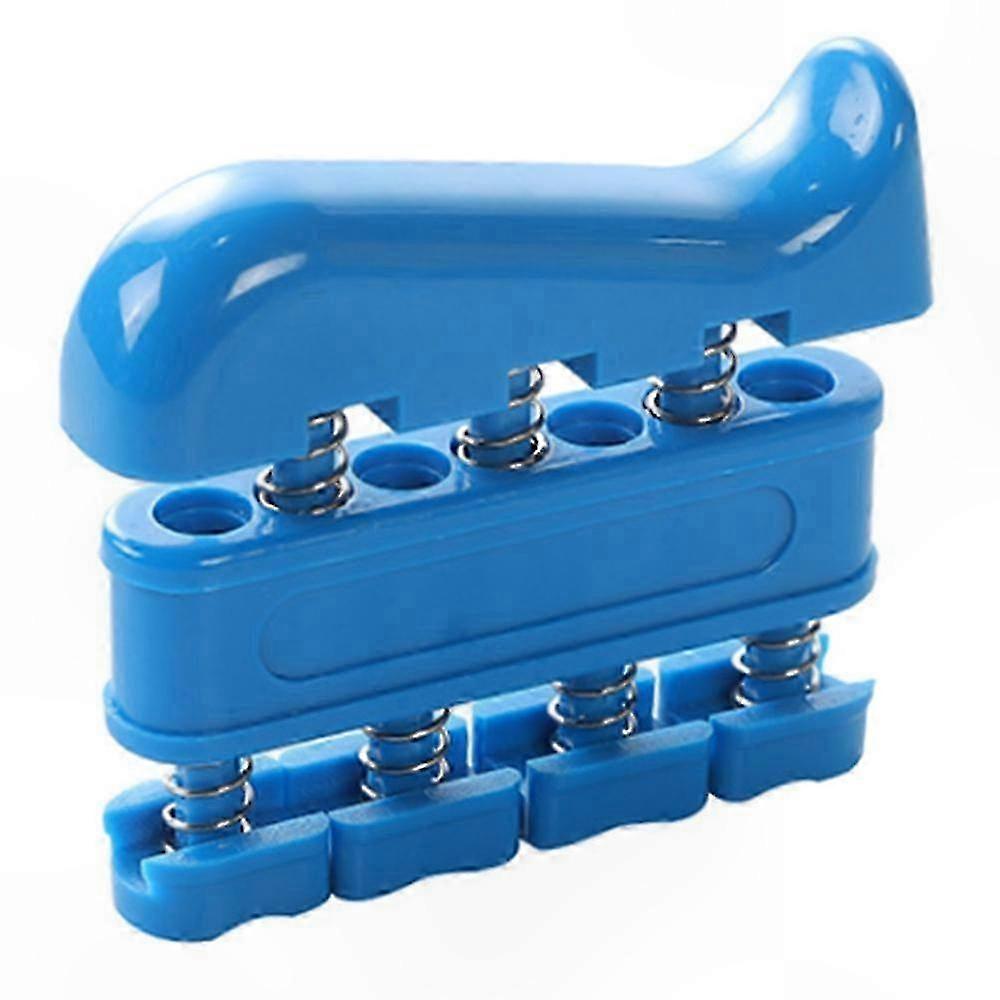 Finger Strength Trainer for Muscle Recovery and Grip Enhancement Piano Hand Exerciser Tool Blue