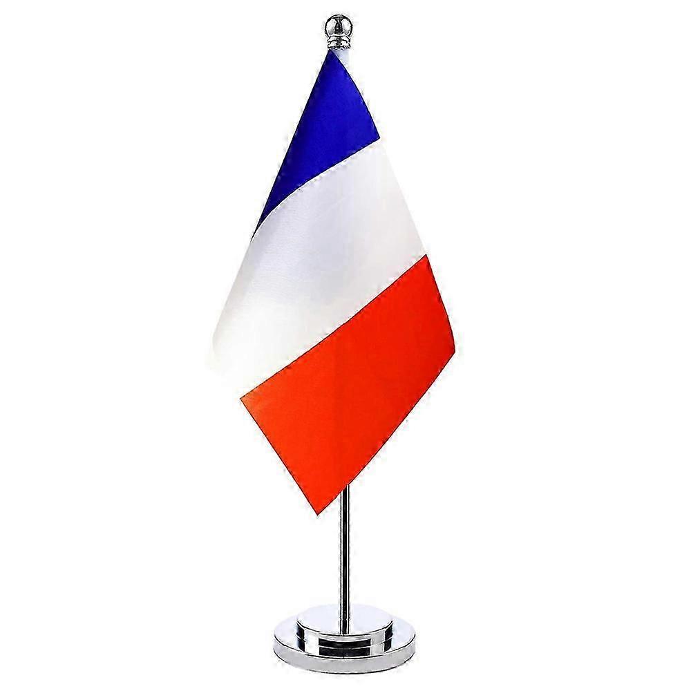 Mini Desk Flag Stand Decorative Table Ornament