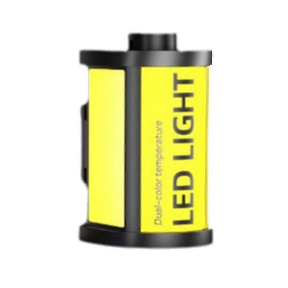 Mini LED Light 3000/4500/6000K 3 Color Temperature for Camera Lens Photography Vlog Live Streaming with Cold Shoe Mount