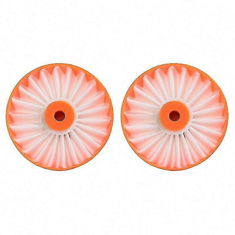 2pcs Vacuum Cleaner Strainer for Efficient Dust Filtration