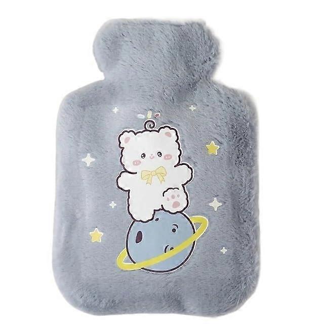 Hot Water Bottle 250ML Plush Shoulder Hand Warmer Heat Pack
