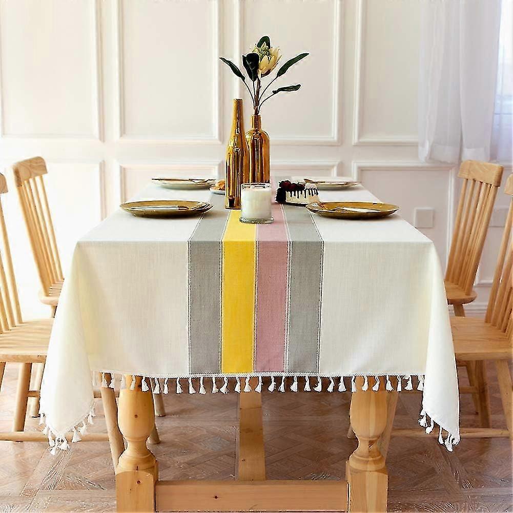 Rectangular Tablecloth Anti-Stain Elegant Tablecloth Tablecloth