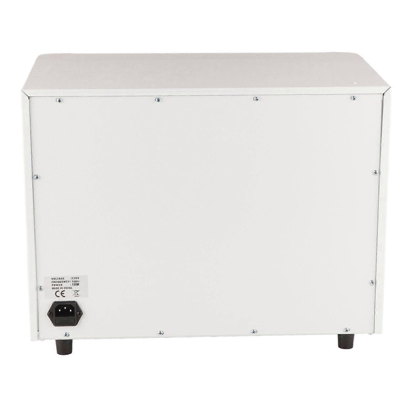 2-in-1 UV Towel Sterilizer Cabinet 45x35x29cm 70℃ Warm