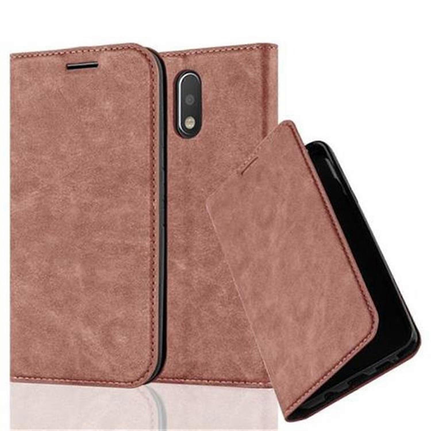 Motorola MOTO G4 / G4 PLUS Case - Protective Case with Stand Function and Card Slot