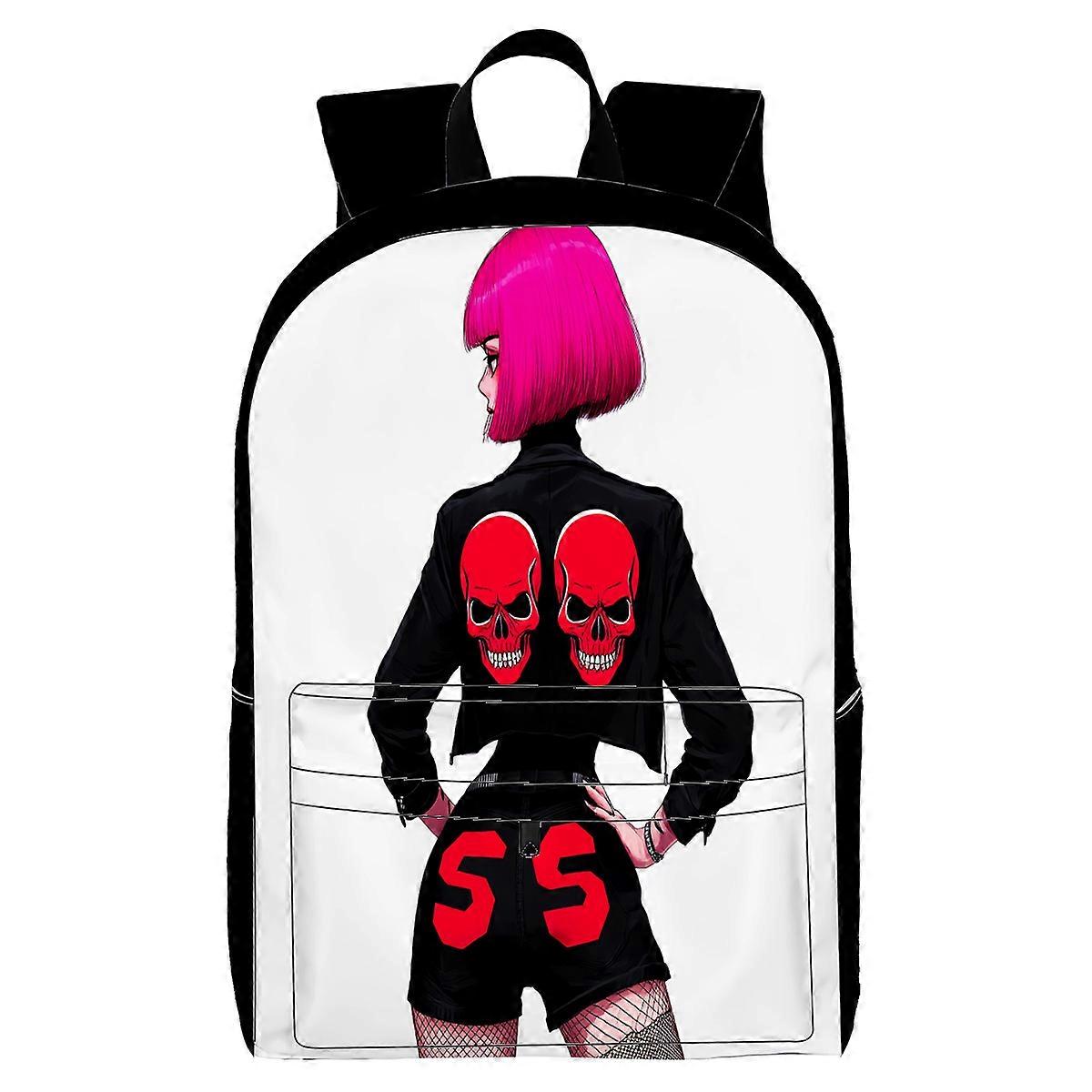 Backpack, with Multiple Organizational Compartments, Fits 15.6 Inch Notebook, for Travel, Teen, Business Work S2172