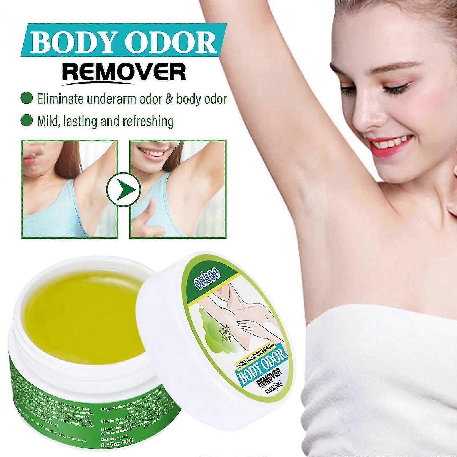 OUHOE underarm odor cream, body underarm cleansing, fragrance, deodorizing, refreshing and anti-perspiration care cream