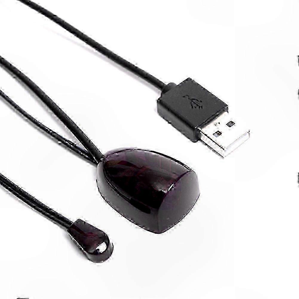 Infrared Remote Control Adapter with USB Cable for IR Devices Receiver Transmitter-Compatible Connection Solution