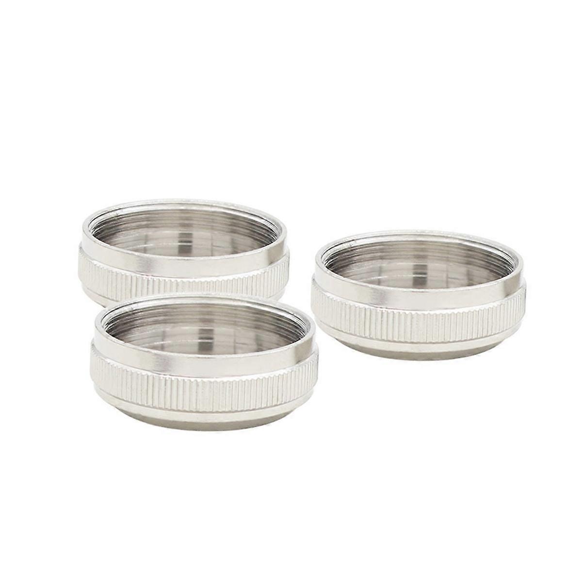 3Pcs Trumpet Button Bottom Screw Piston Trumpet Replacement Parts & Accessories Trumpet Repair Acce