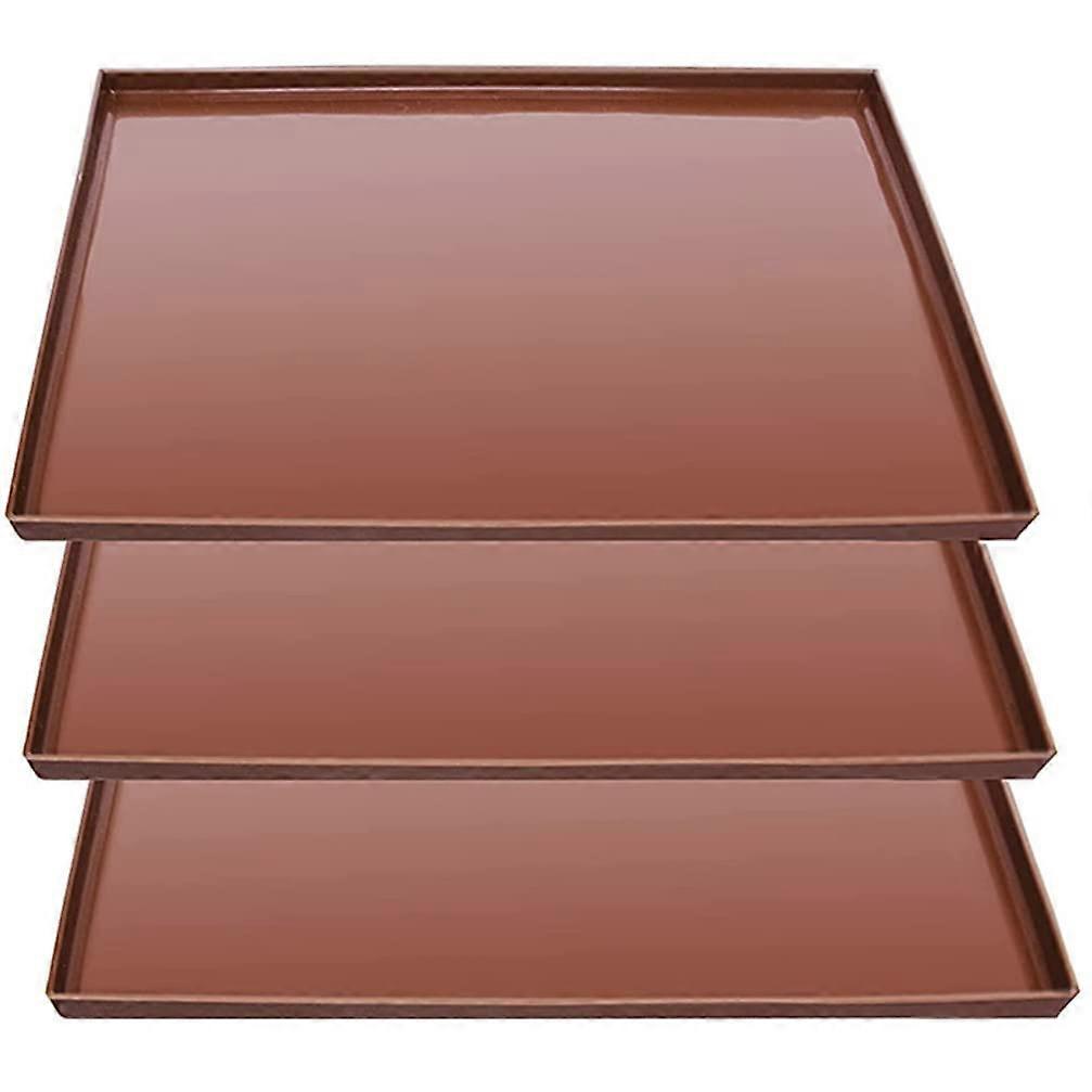 Silicone Dehydrator Trays Oven Safe Reusable Fruit And Vegetable Sheets Nonstick Durable Fits Most Dehydrators
