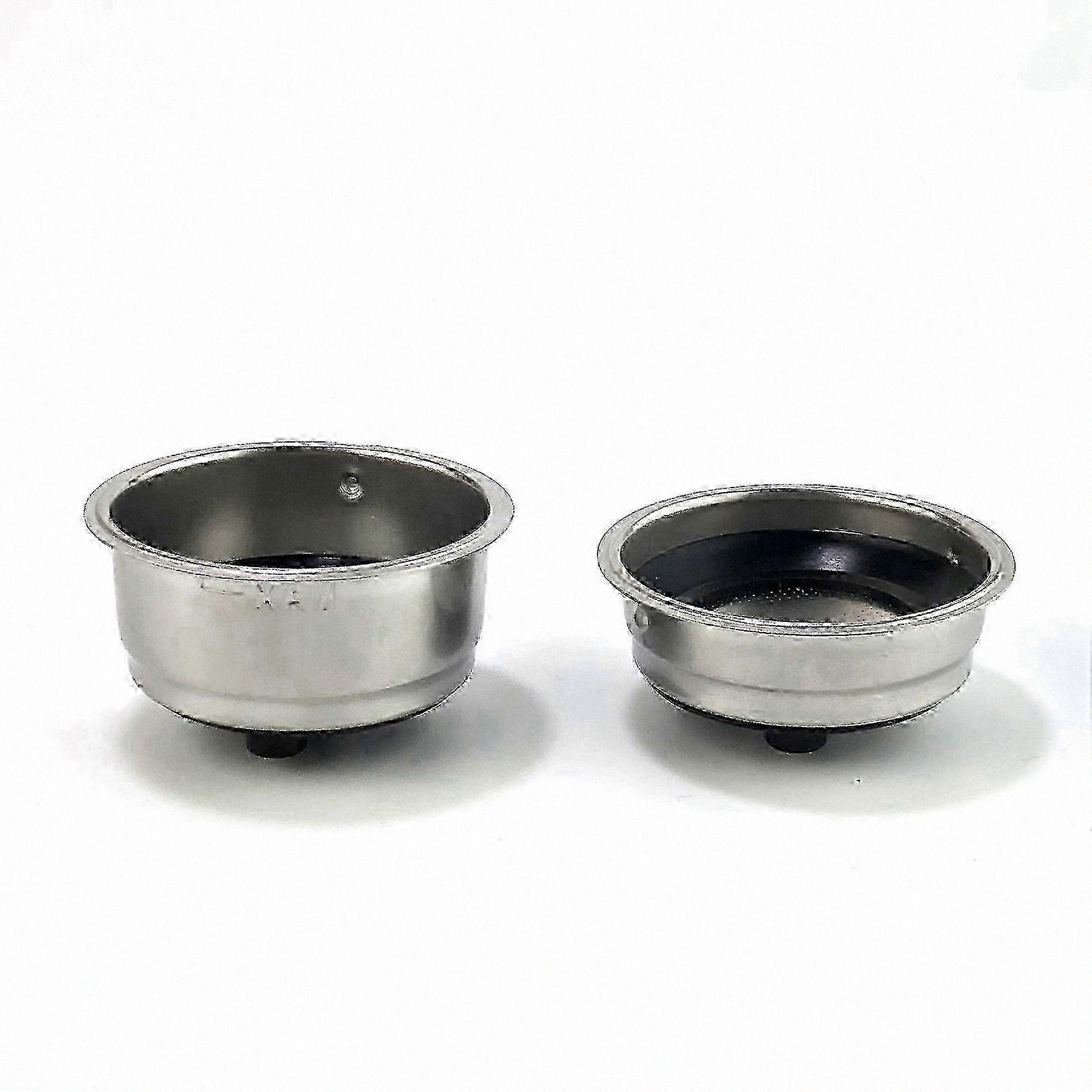 Reusable Coffee Filter Basket Made of Stainless Steel for Coffee Machines and Office Brewing Systems