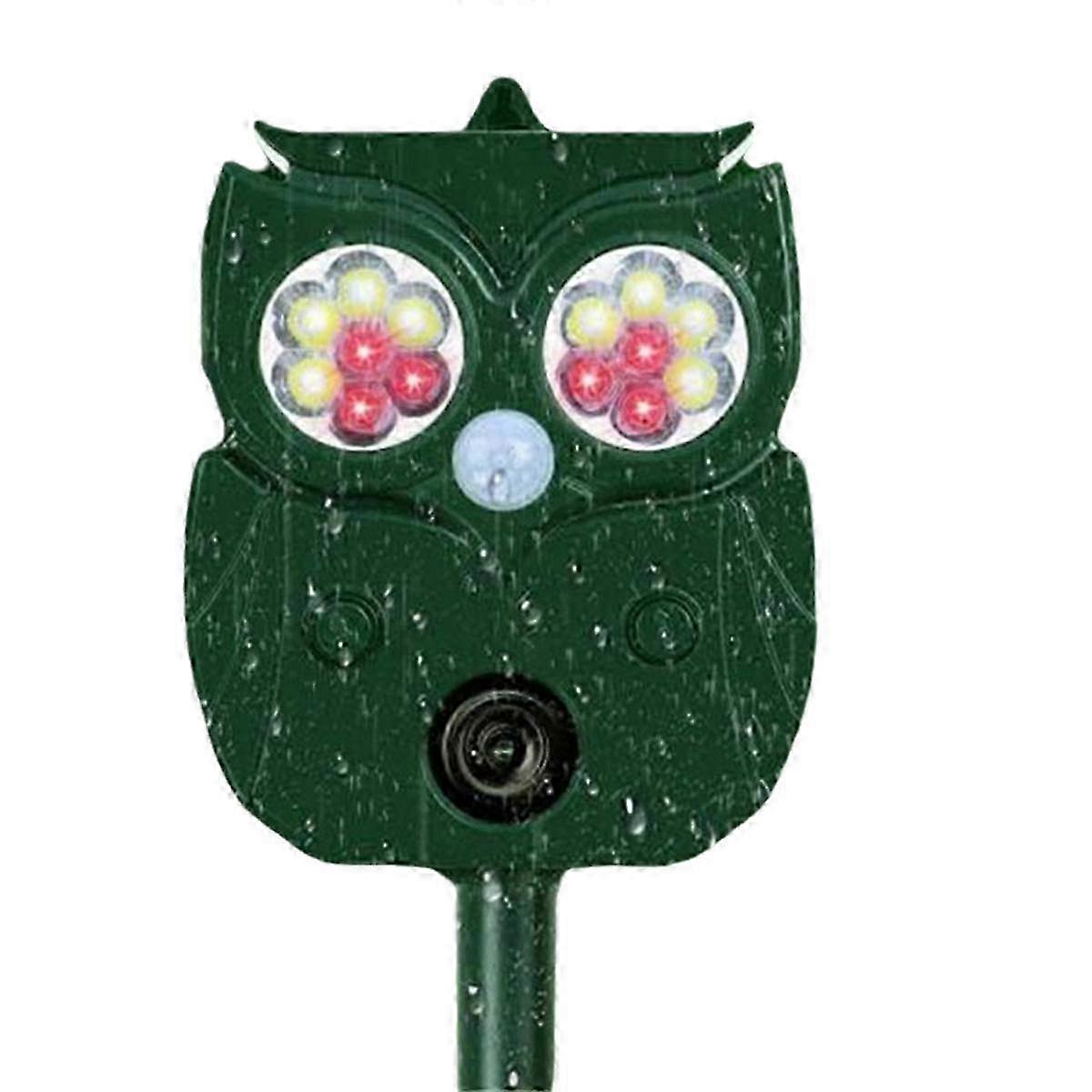 Ultrasonic Mouse Repeller, Outdoor Animal Repeller, High Frequency Bird Repeller