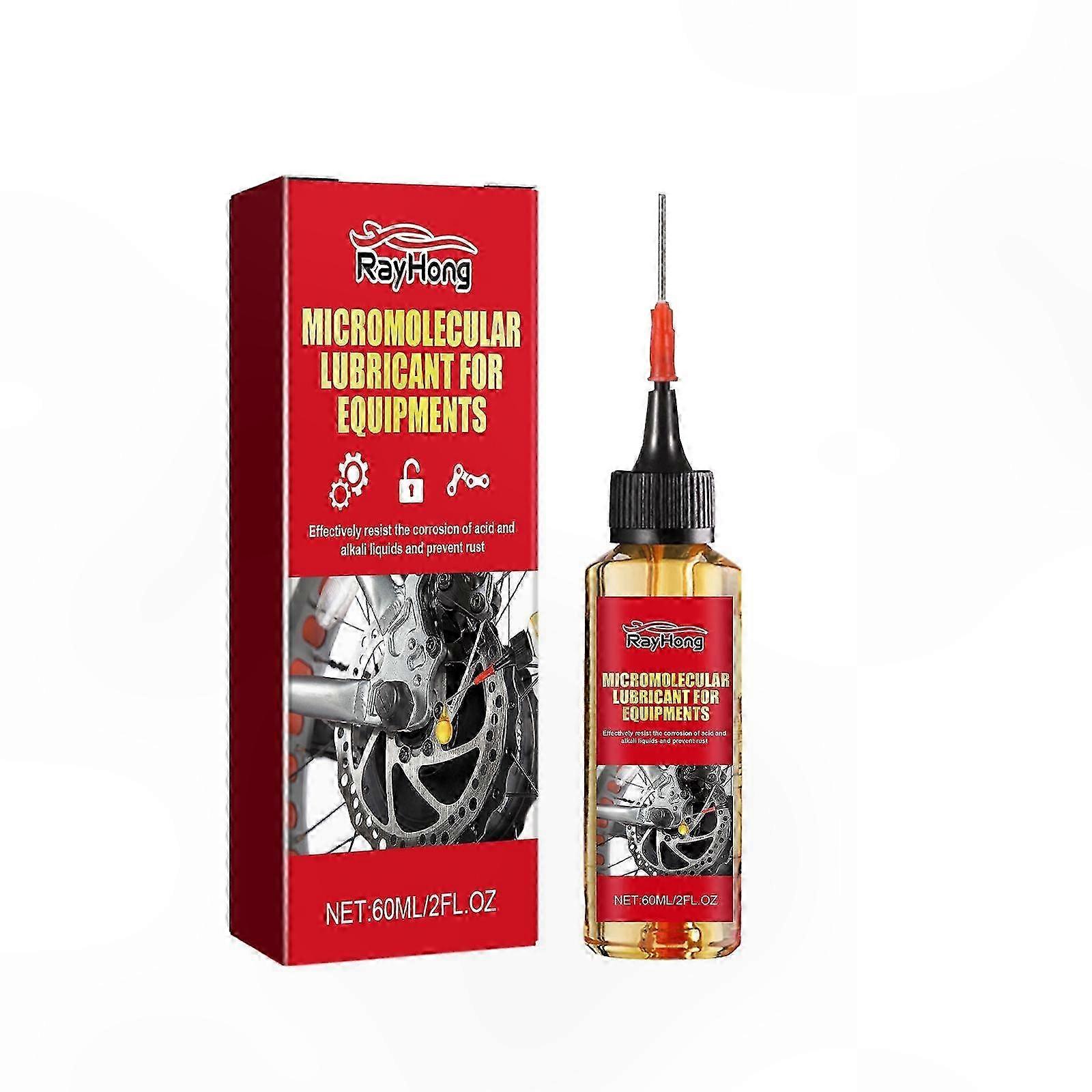Micromolecular Lubricant Spray for Garage Door and Equipment Maintenance, 60ml