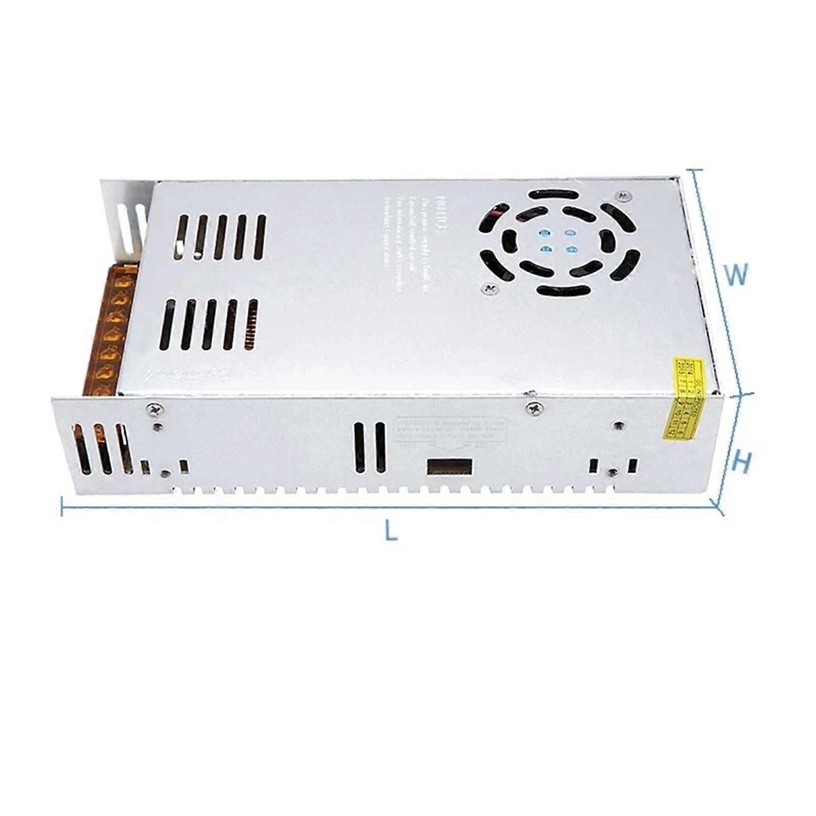 110/220V AC To DC 12V 40A 480W Converter Switch Mode Power Supply LED Lighting SMPS Drive Adapter AC/DC-Enclosed
