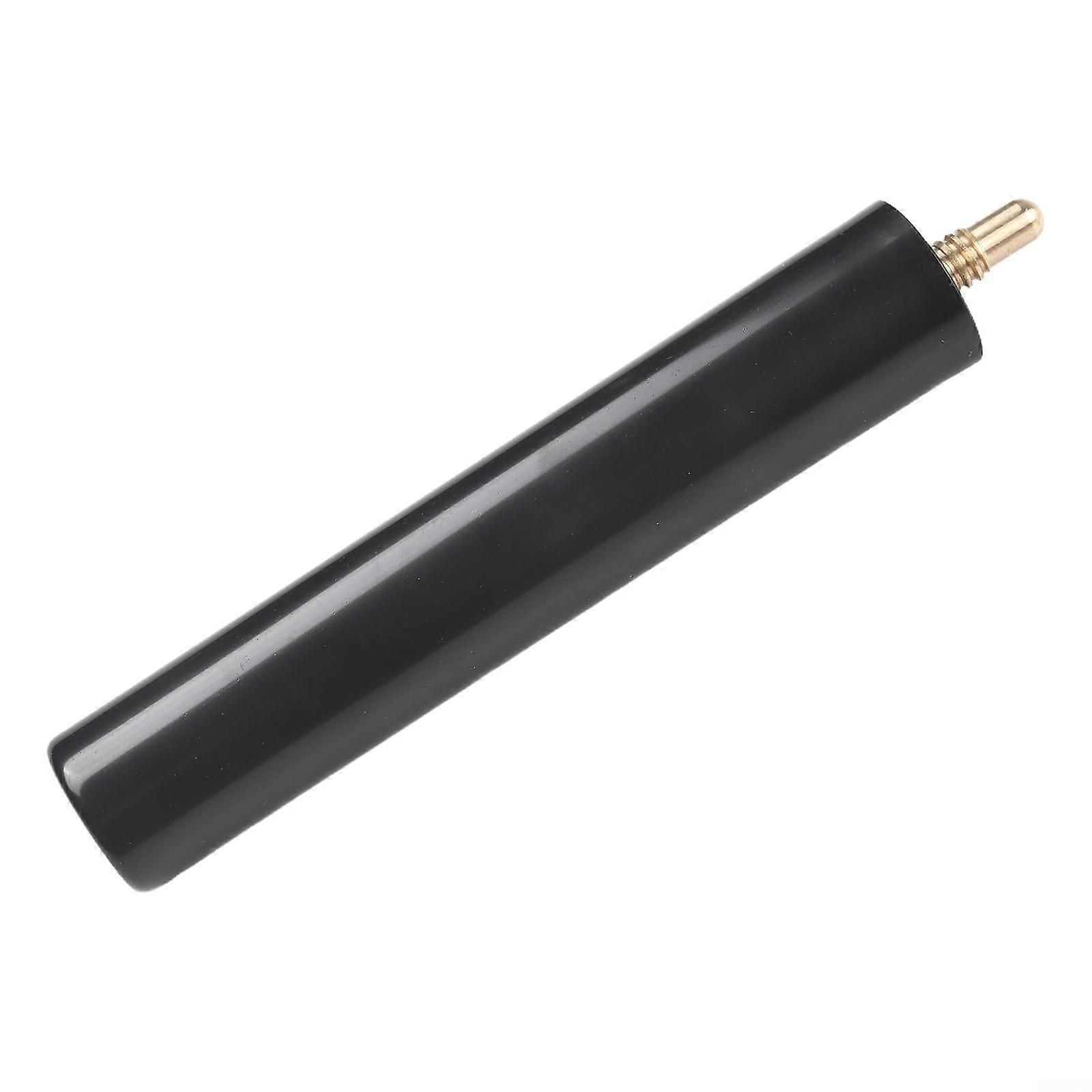 Billiards Cue Extension 15cm Lightweight Plastic for Enhanced Reach and Precision in Pool Games