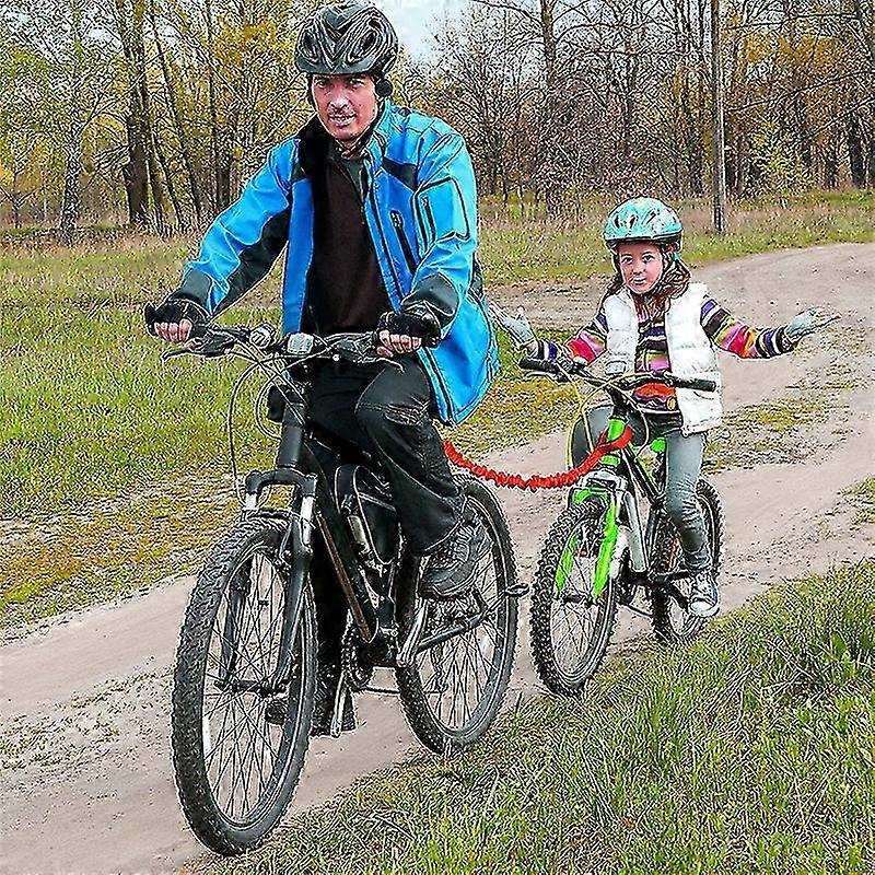 Bicycle tow rope, 2.5m elastic bicycle tow strap, elastic recovery ...