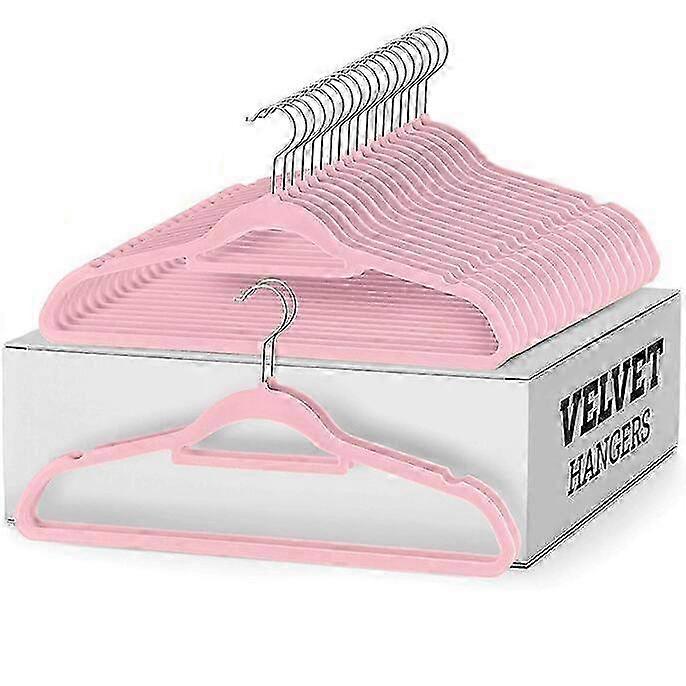 Protiskluzové šaty Sametová ramínka 10 ks