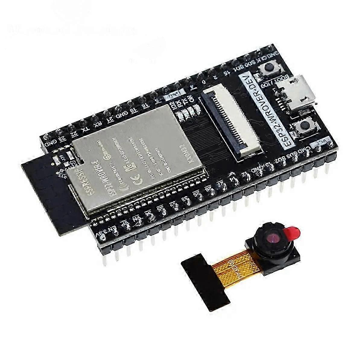 ESP32 CAM Development Board mit CH340C Wifi Modul & OV2640 Kamera - ESP32-WROVER-DEV