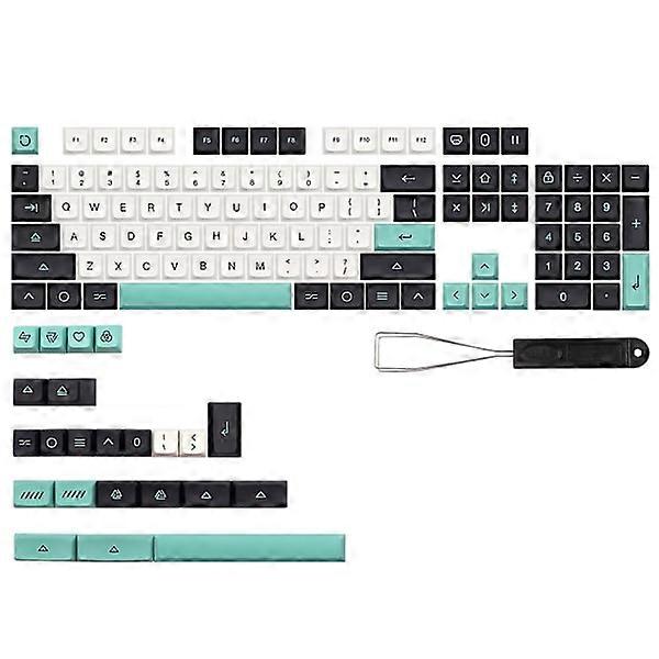 127 Keys XDA Profile Keycap PBT Keys for dz60/RK61/64/gk61/68/75/84/980/104 Mechanical Keyboard 7u Sp