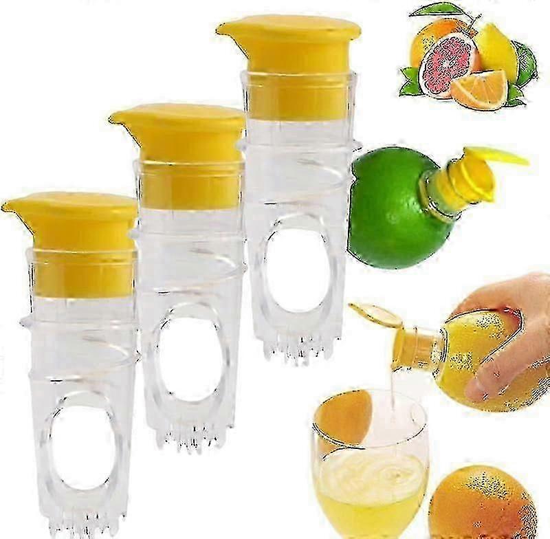 Lemon Mini Squeezer, Screw Top Lemon Juicer, Lemon Squeezer Manual ...