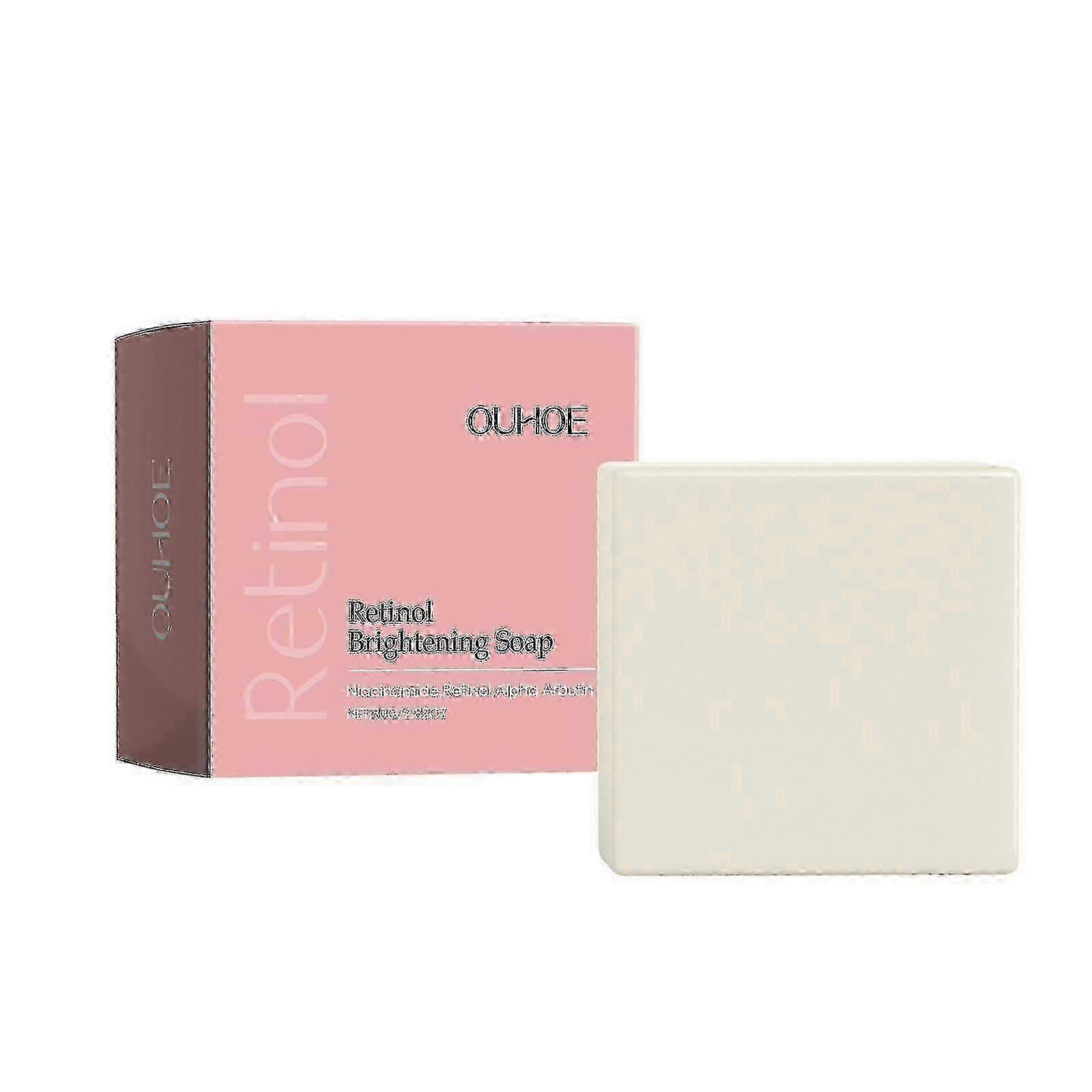 Ouhoe Facial Soap  Gentle Daily Cleanser for Firm, Smooth & Hydrate...