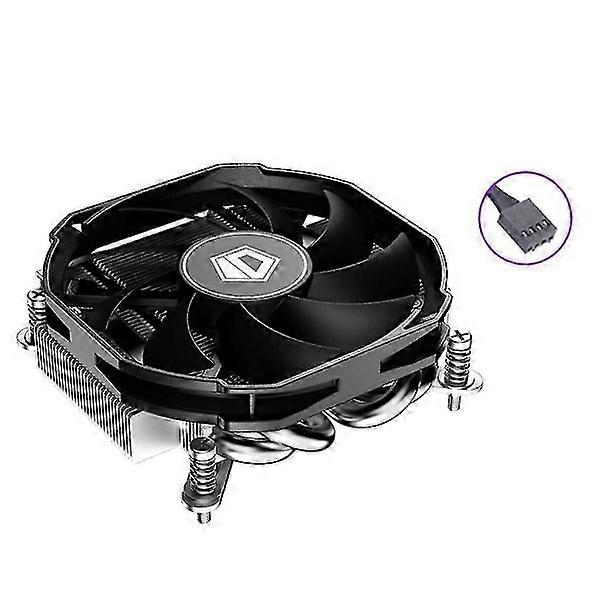 Cooling Fan 4pin Pwm High Air Pressure Low Noise Pwm Cooling Fan CPU Cooler