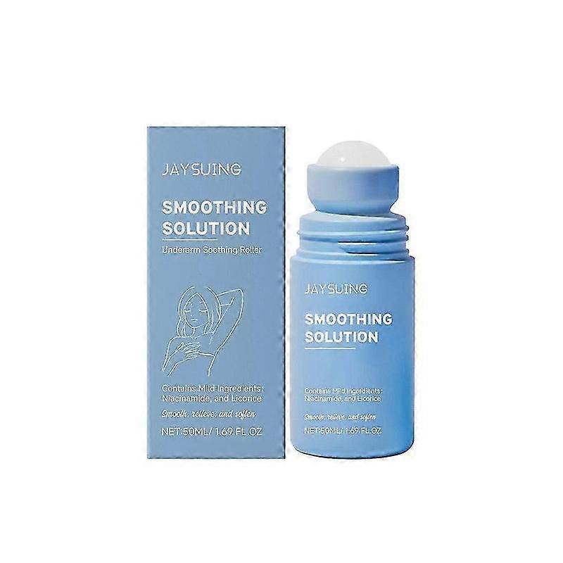 Traitement des poils incarnés Rouleau Razor Bump Stopper Après Rasage Solution de lissage