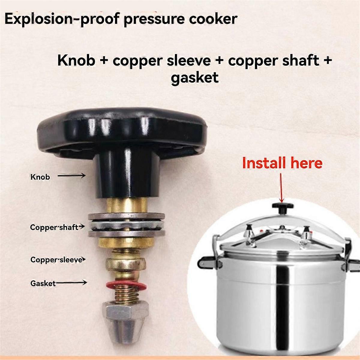 Pressure Cooker Replacement Knob