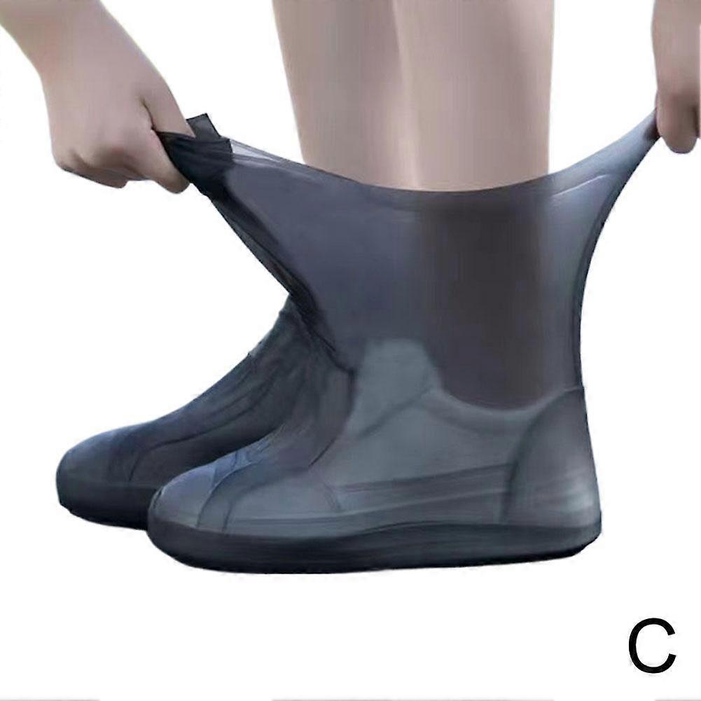 Waterproof Shoe Covers - Durable & Non-Slip Design, Lightweight & Easy to Carry