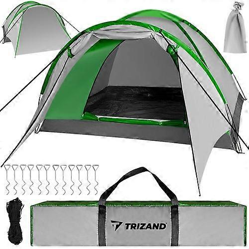 Tourist tent for 2-4 people, lightweight and durable