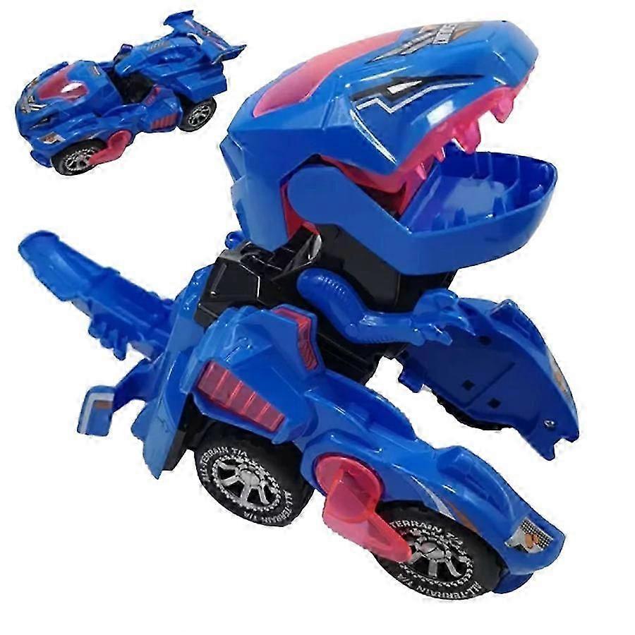 Durable Dinosaur Car with Creative Automatic Transformation