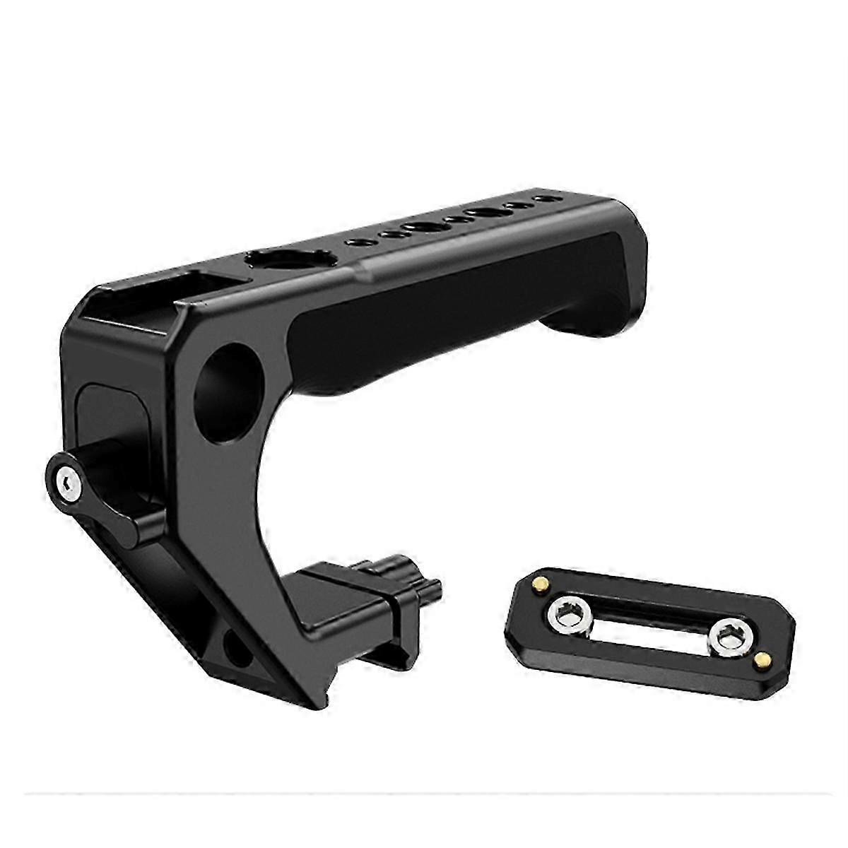 Universal Top Handle Hand G Rip with Clamp Rail Cold Shoes 1/4inch