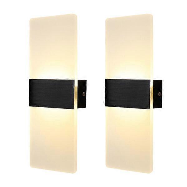 Wall lamp with white patterns, suitable for multiple scenarios