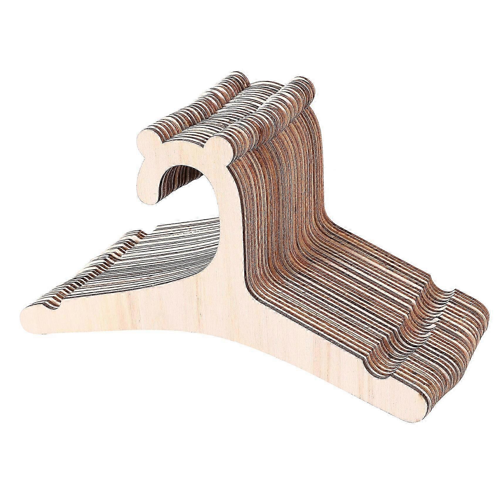 30 buc cuier din lemn pentru haine pentru copii cuier din lemn natural pentru haine pentru copii umeraș rack cameră creșă decor pentru copii