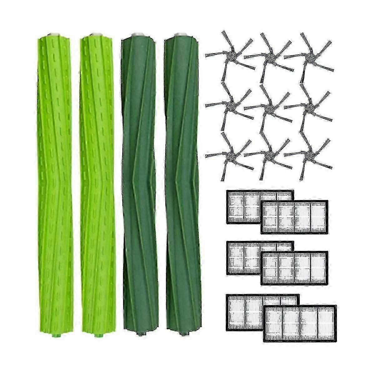 Compatible vacuum brush roll for S9 S9+ S9 Fit replacement