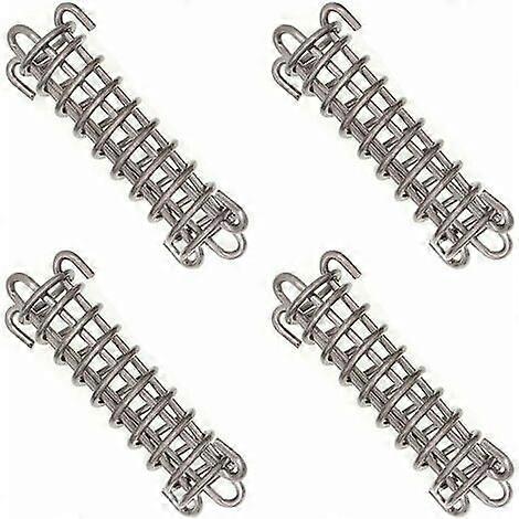 Σκίαση Sail Tent Fixings Heavy Duty Rope Spring Τραμπολίνο 4 τεμάχια Metal Spring