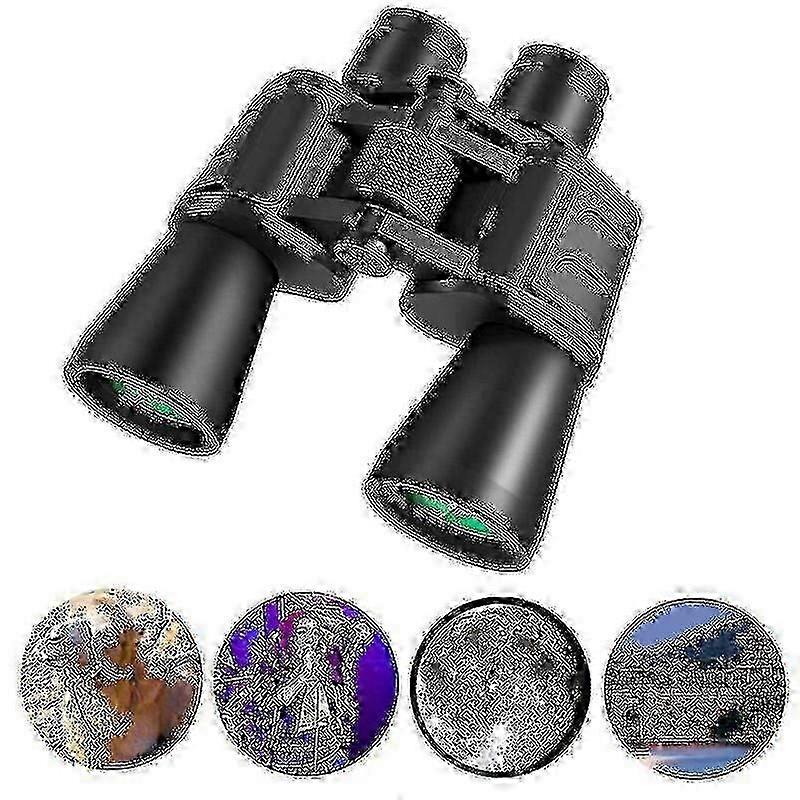 2025 20x50 HD Binoculars for Adults - Waterproof Anti-Fog with BAK-4 Prisms, FMC Coating & Wide Field of View for Bird Watching, Hiking, Concerts_MM2