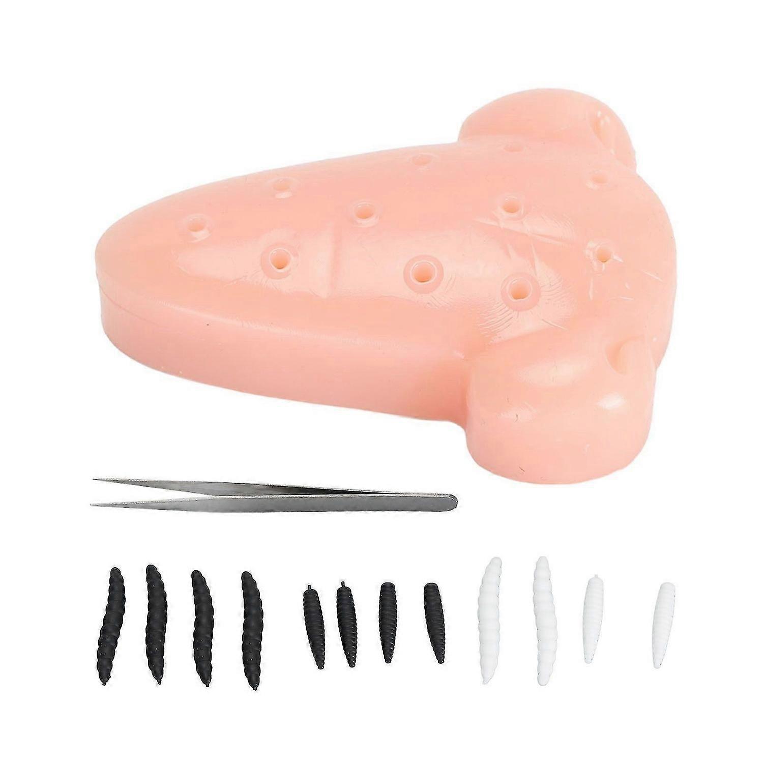 2025 Latest Model Pimple Popping Stress Relief Toy Squeeze Out Blackheads Nose...