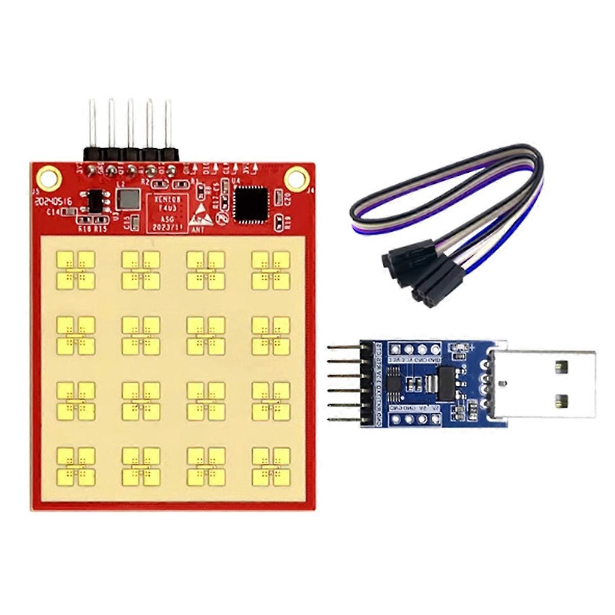 24G Liquid Level Detection Radar Sensor Module LD2413 Non-Contact High Precision Ranging Sensor Modu
