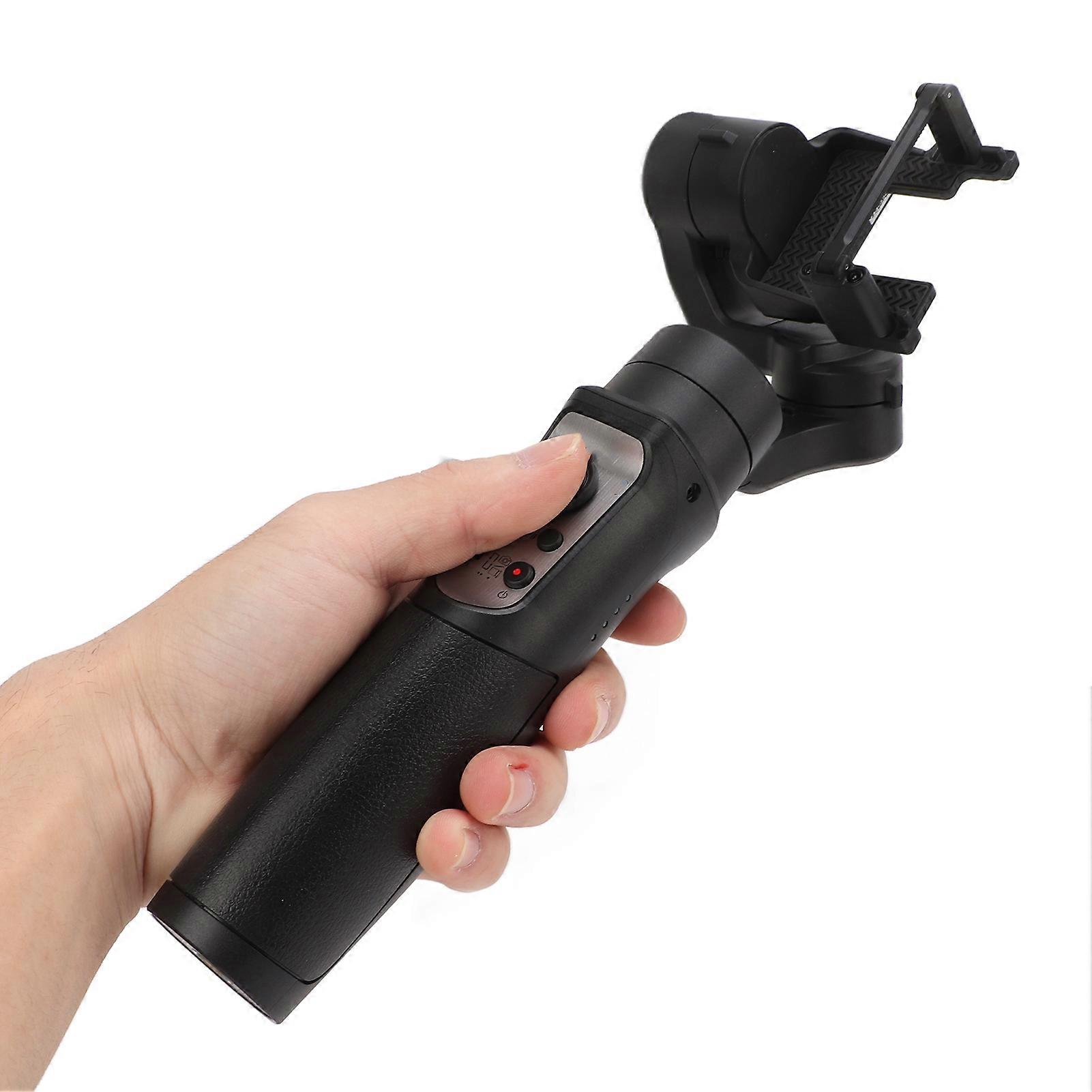 3 Axis Handheld Stabilizer IPX4 Splash Proof for Action Cameras