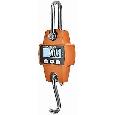 200 kg crane dynamometer scale with industrial hanging hook