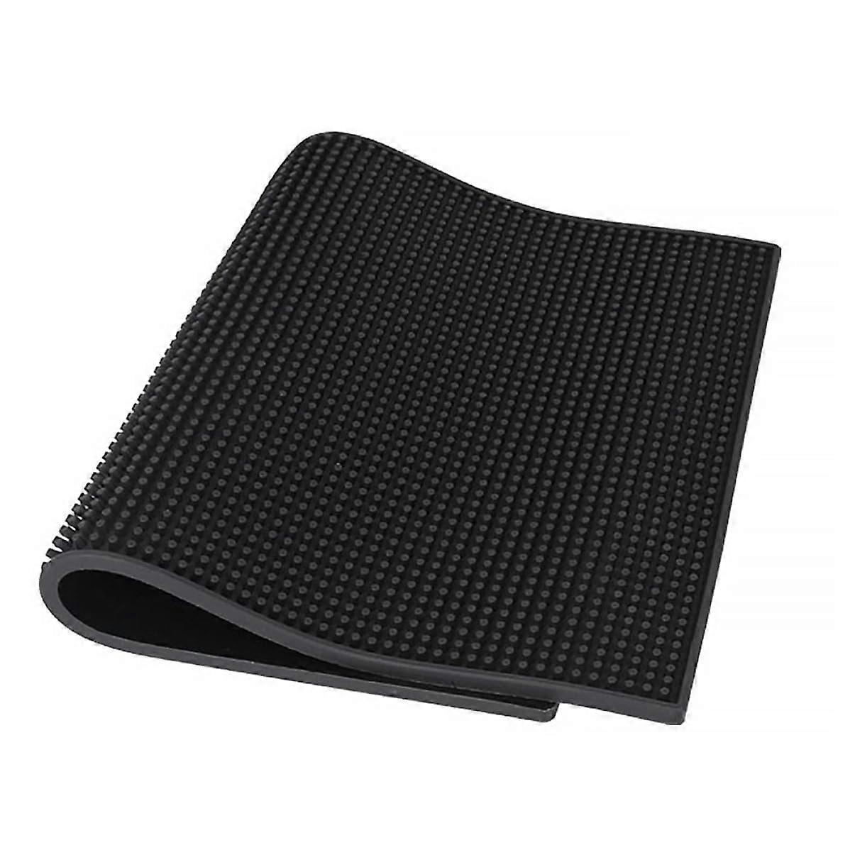 Barber Table Mat AntiSlip Cushion For Hair Clippers And Scissors Small Size Tool Storage Pad For Hair Salon