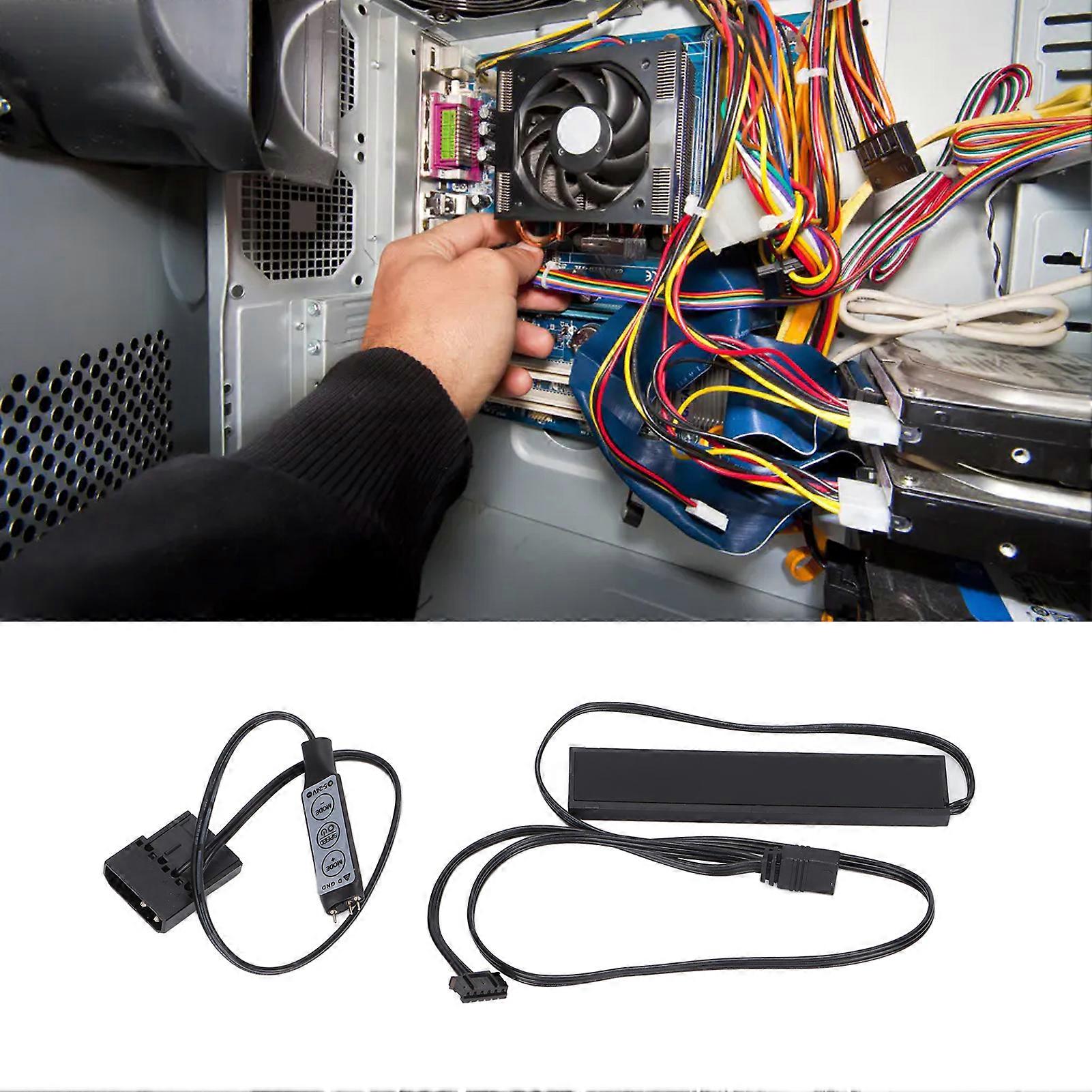 RGB Light Chassis Graphics Card Faith Light 50cm RGB Controller