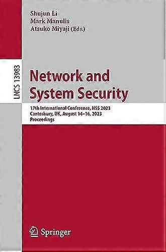 Network And System Security Paperback