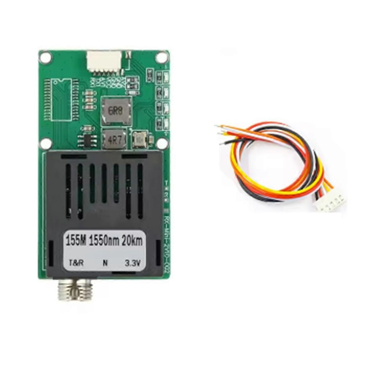 Fiber Converter Single Mode Single Fiber FC/UPC Rx 1550nm 1 Channel