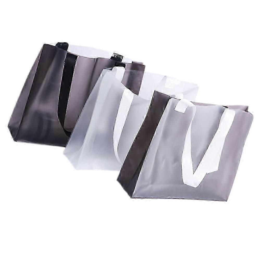 PVC Portable Bag for Storage Using 3Pcs Waterproof Foldable Picnic Bags Szi