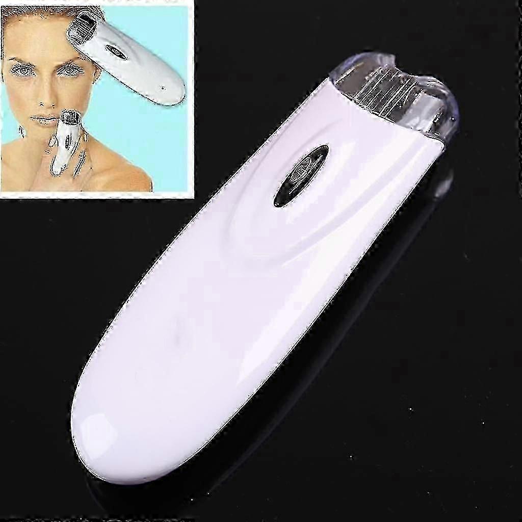 Facial Hair Remover For Women, Painless, Flawless Hair Removal Ipx6 Waterproof For Cheeks, Lips, N And Ne With Led Light 1 Aa Battery