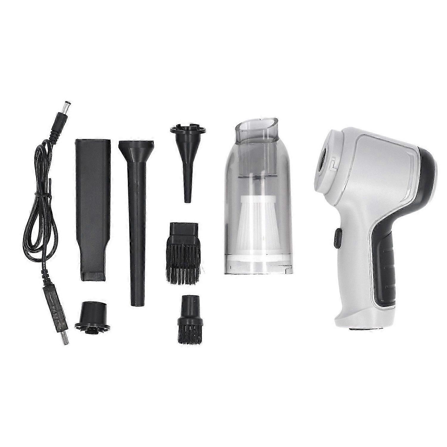 2025 Latest Model Mini Vacuum Cleaner Powerful Suction Versatile Rechargeable ...