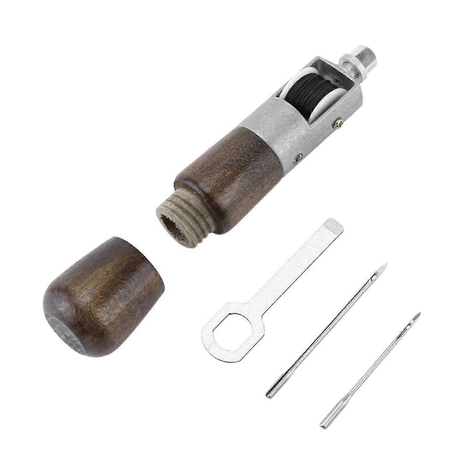 2025 Latest Model DIY Handmade Leather Hand stitching Tool Sewing Kit Lock